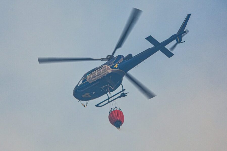 UPD: Pilot doing well after DNR helicopter crash