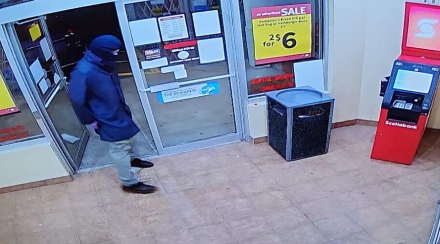 R.C.M.P. investigate after ATM stolen in Hubbards