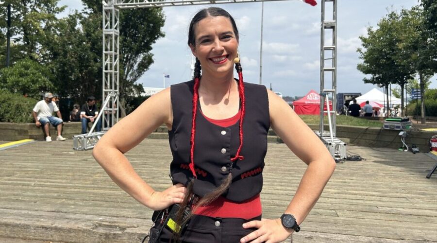 Hundreds attend Halifax Busker Festival