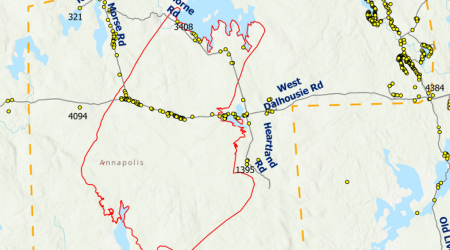 No new damage as Long Lake wildfire burns out of control