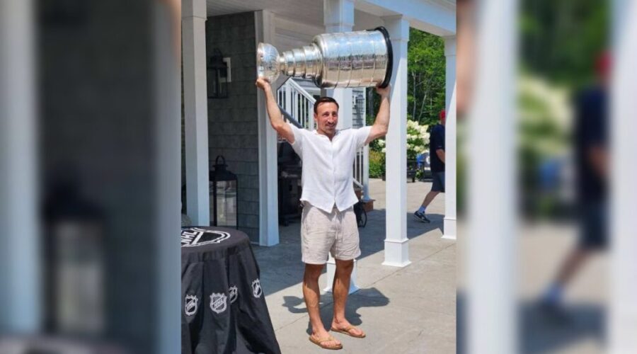 Marchand celebrates Stanley Cup with friends, family in HRM