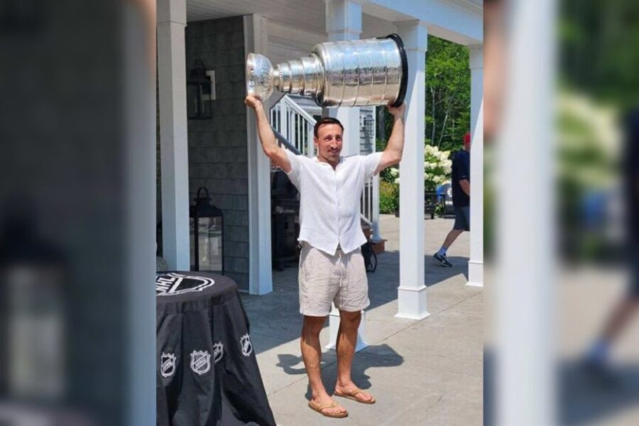 Marchand celebrates Stanley Cup with friends, family in HRM