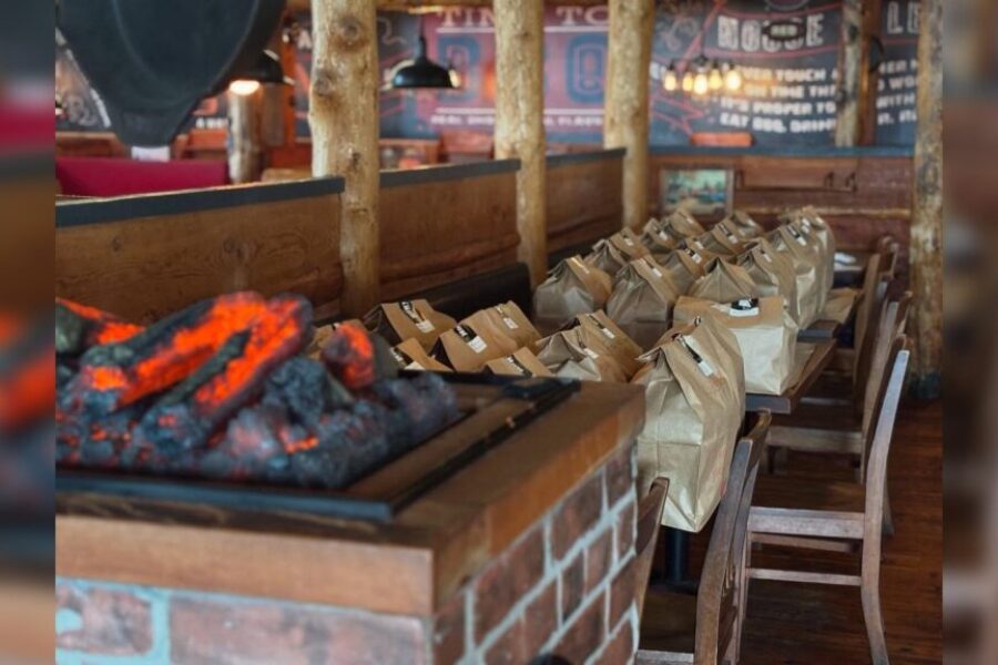 Businesses step up to help crews battling Susies Lake wildfire, says councillor