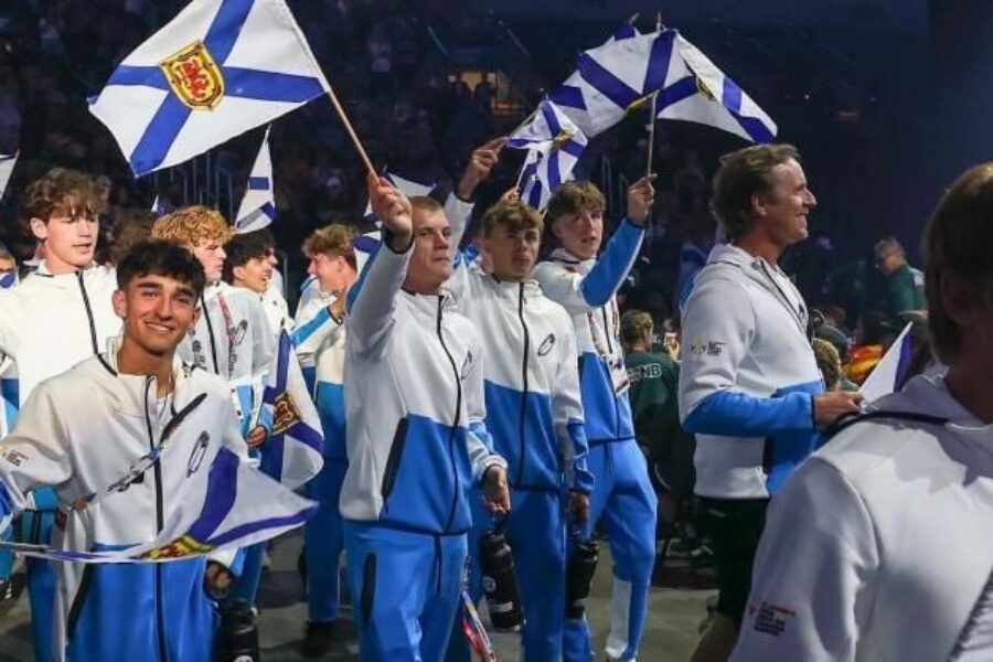 Record medal total for Team N.S. at Canada Games