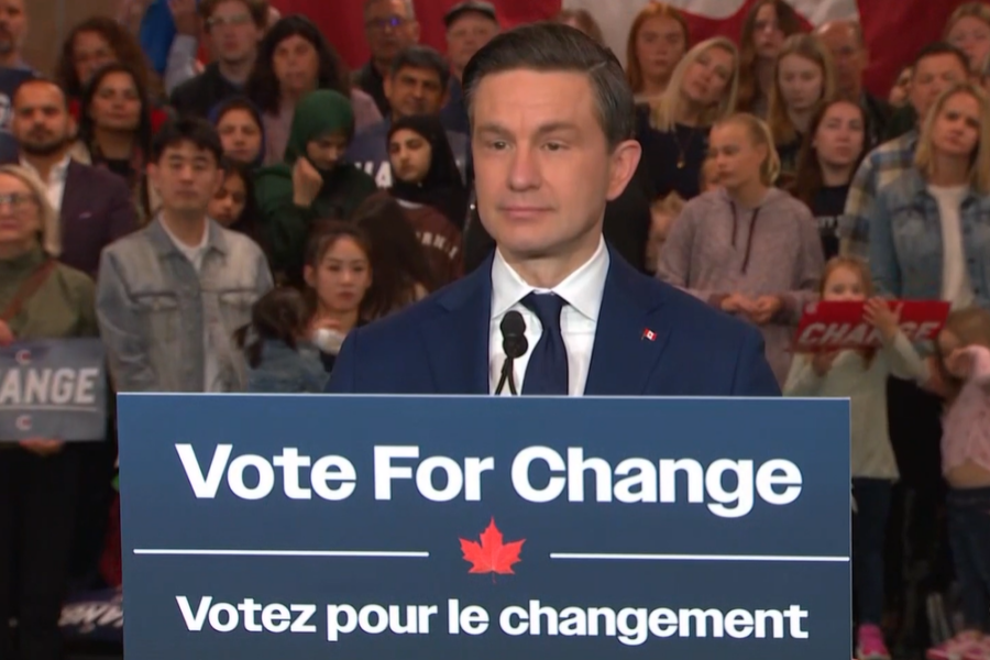 Poilievre wins Alberta byelection, returns to Parliament