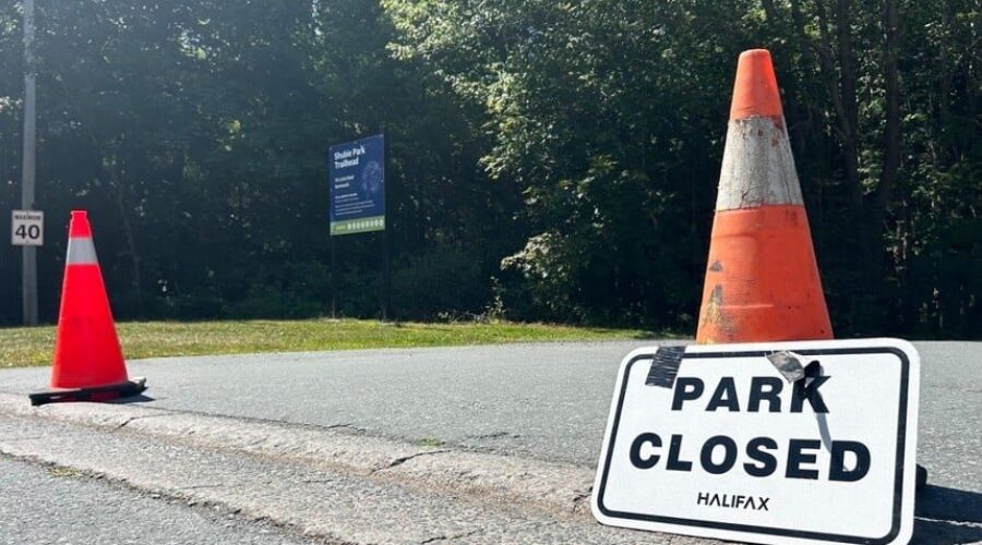 Woods ban cancelling N.S. events from one tip to the other