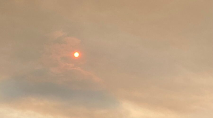 Wildfire smoke from elsewhere reaches Quad Counties