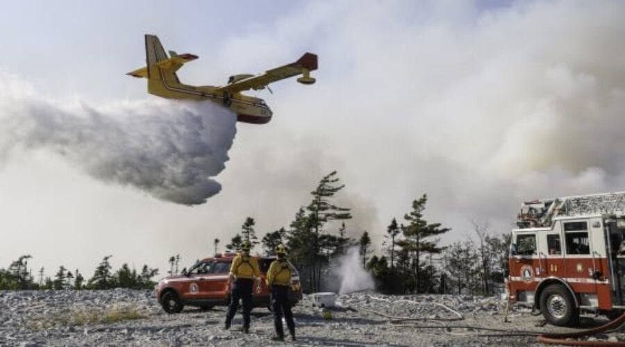 Long Lake wildfire situation ‘very dangerous’, dozens evacuated