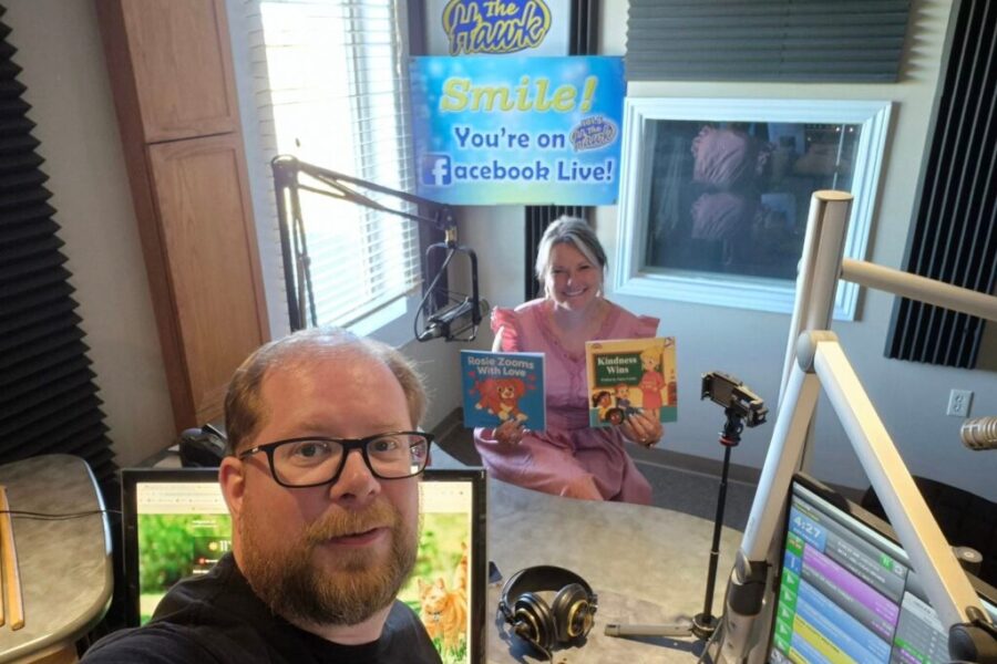Scottie O Chatted with Tanya Carter about authoring her new children’s books