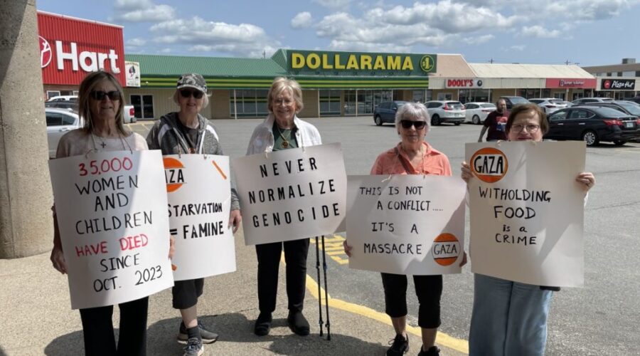 Demonstration in support of Gaza planned for Thursday in Port Hawkesbury