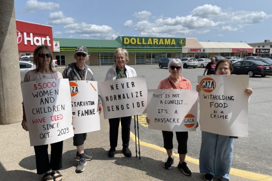 Demonstration in support of Gaza planned for Thursday in Port Hawkesbury