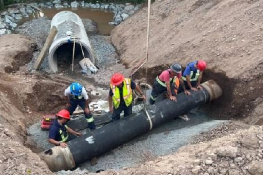 Antigonish restores water service after main break