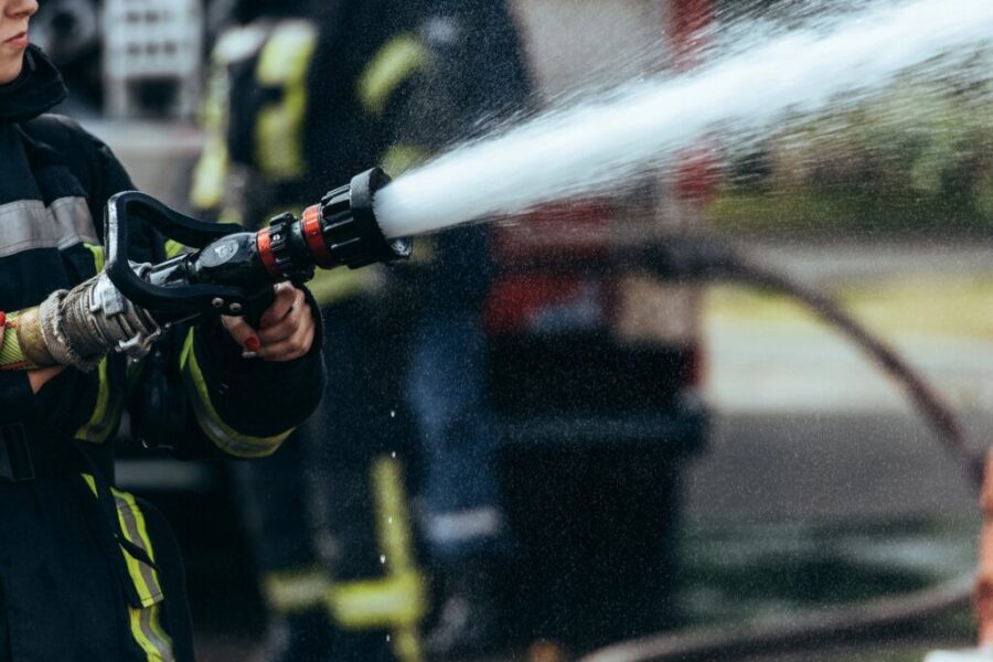 Pub fire in Antigonish