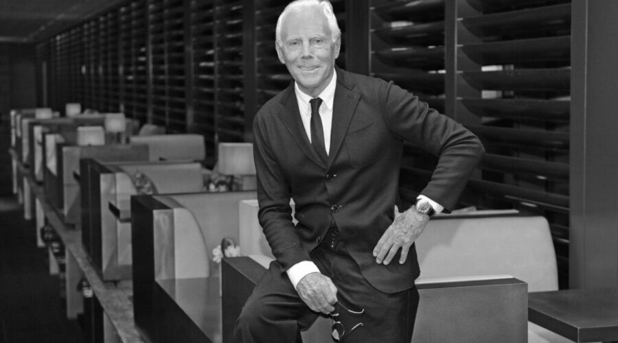 Iconic fashion designer Giorgio Armani dead at 91