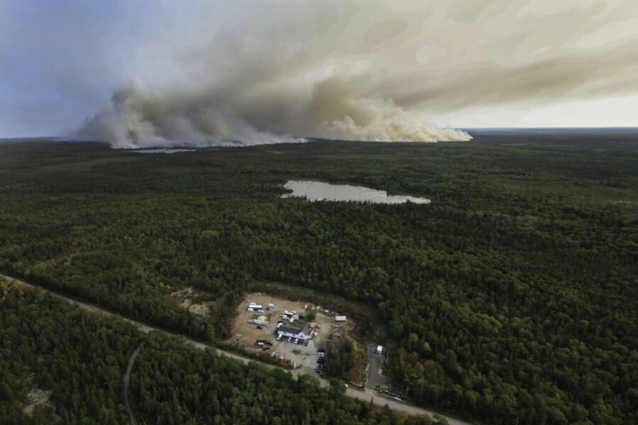 Long Lake wildfire under control after two and a half months