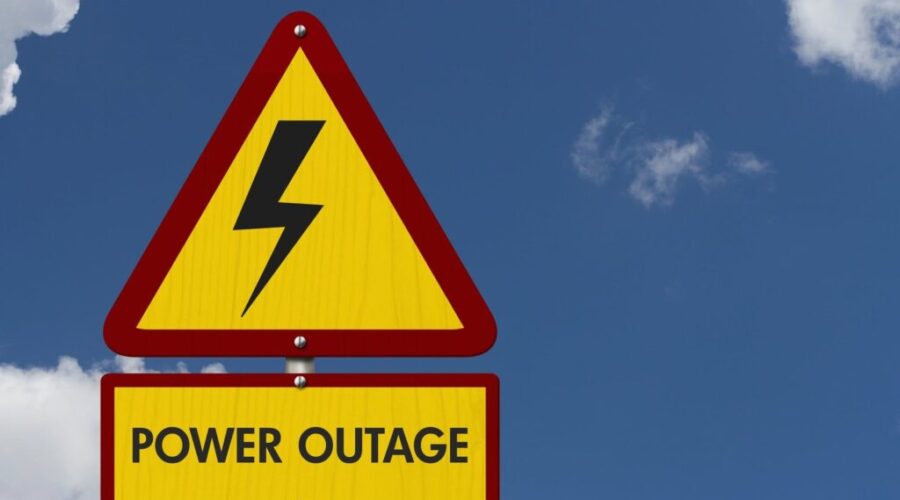 Power outages in Antigonish today