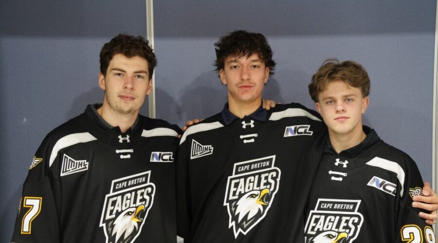 The Cape Breton Eagles lost twice in shootouts