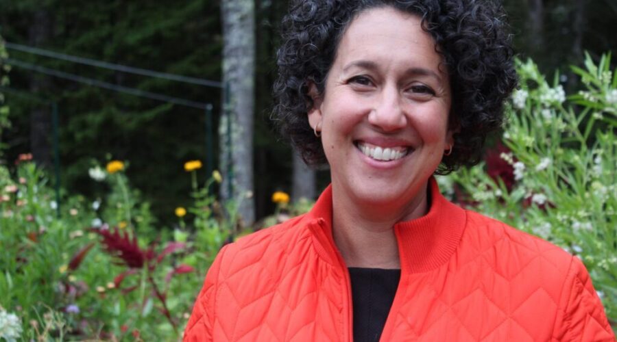 Chender highlights uranium, childcare, housing, and wildfire concerns during South Shore visit