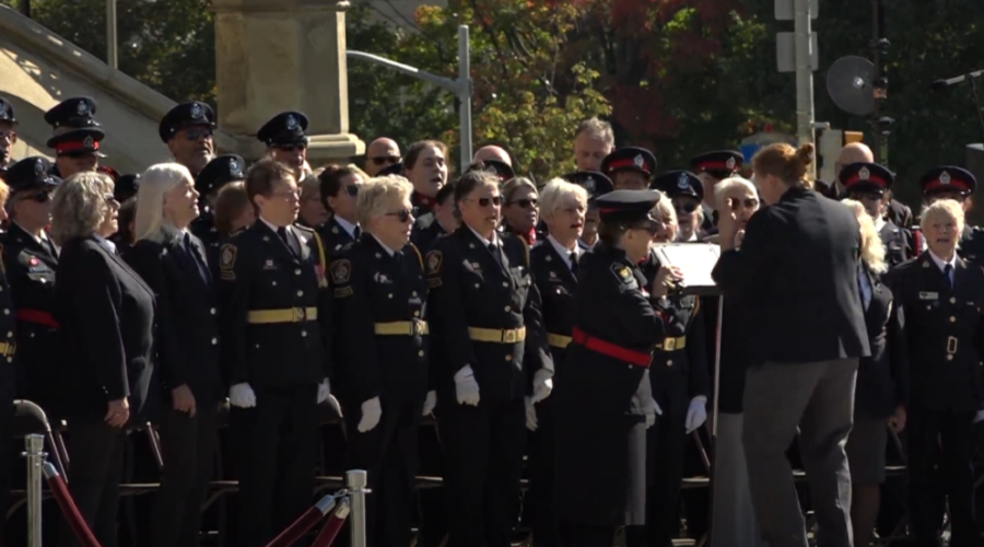 Ottawa honours fallen police officers with annual ceremony
