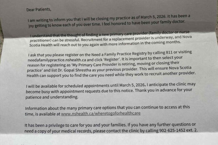 Dr Shrestha is leaving Port Hawkesbury – what does that mean for his patients?