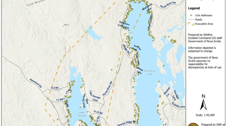 UPD: 10 p.m.: More evacuation orders with Lake George wildfire out of control