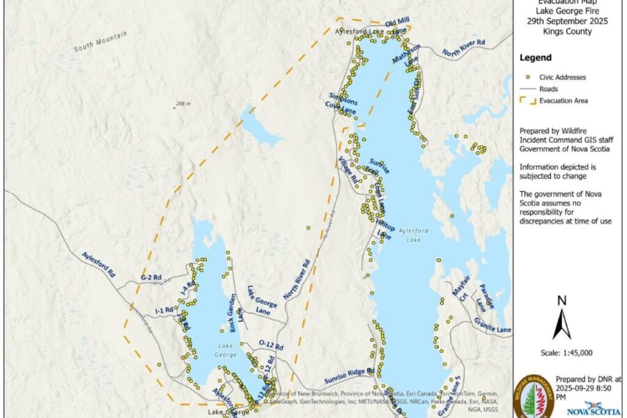 UPD: 10 p.m.: More evacuation orders with Lake George wildfire out of control