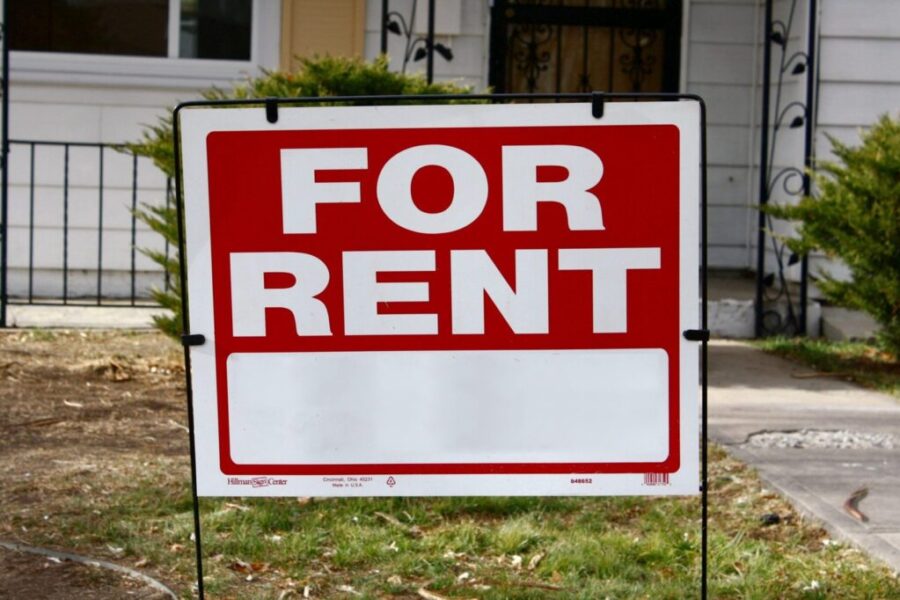 Rents down in August compared to 2024
