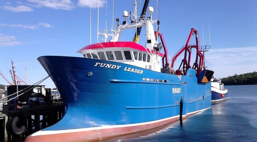 How a scallop fishing boat caught on fire off the coast of Shelburne
