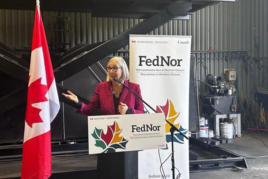 Minister Patty Hajdu discusses truth and reconciliation