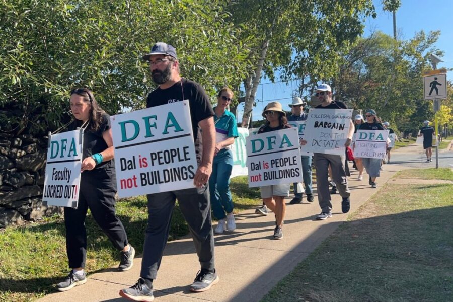 Dal, faculty heading to conciliation Monday