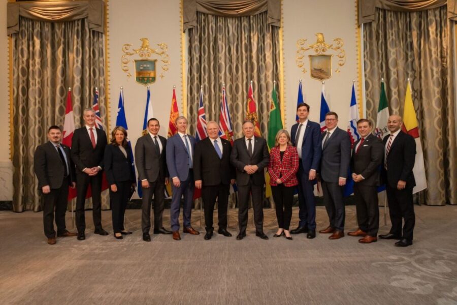 Premiers approval rating dropping in most provinces