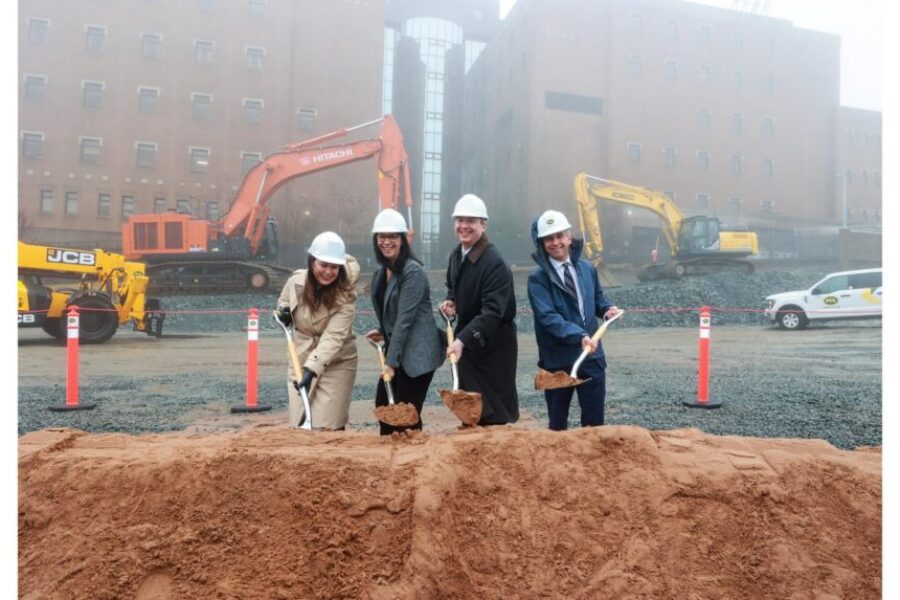 Excavation complete at QEII Infirmary expansion