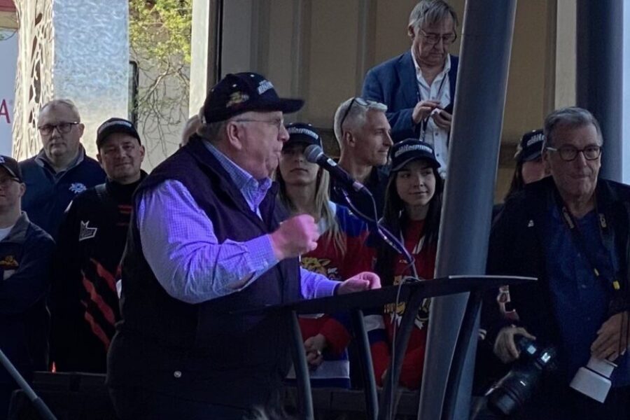 J.D. Irving co-CEO recovering from cancer surgery