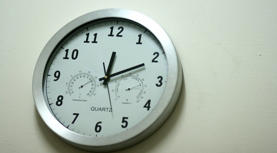 Don’t forget to adjust your clocks to ‘fall back’