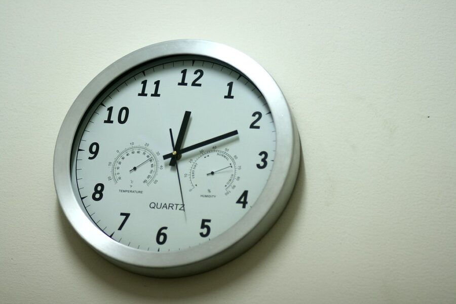 Don’t forget to adjust your clocks to ‘fall back’