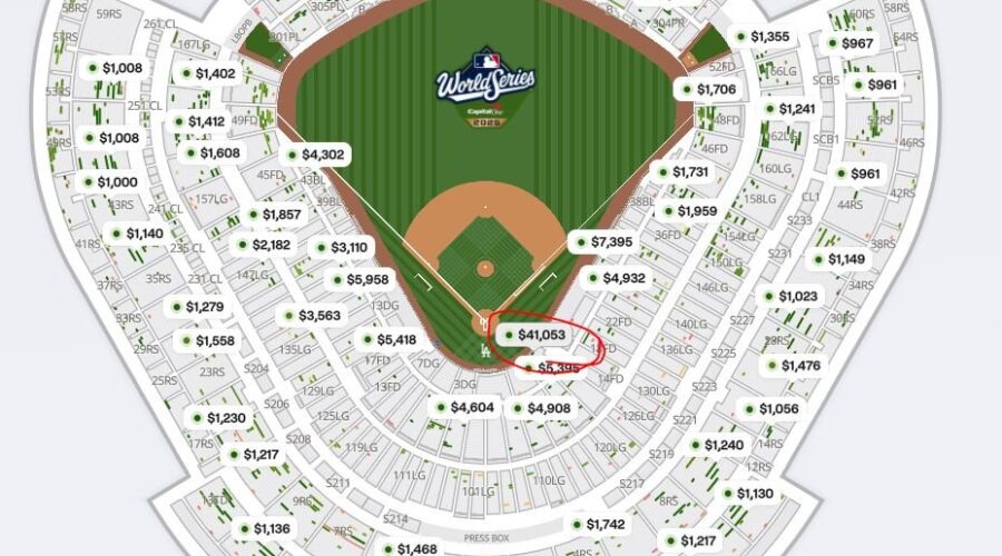 Watch Game 4 in style for $40,000+