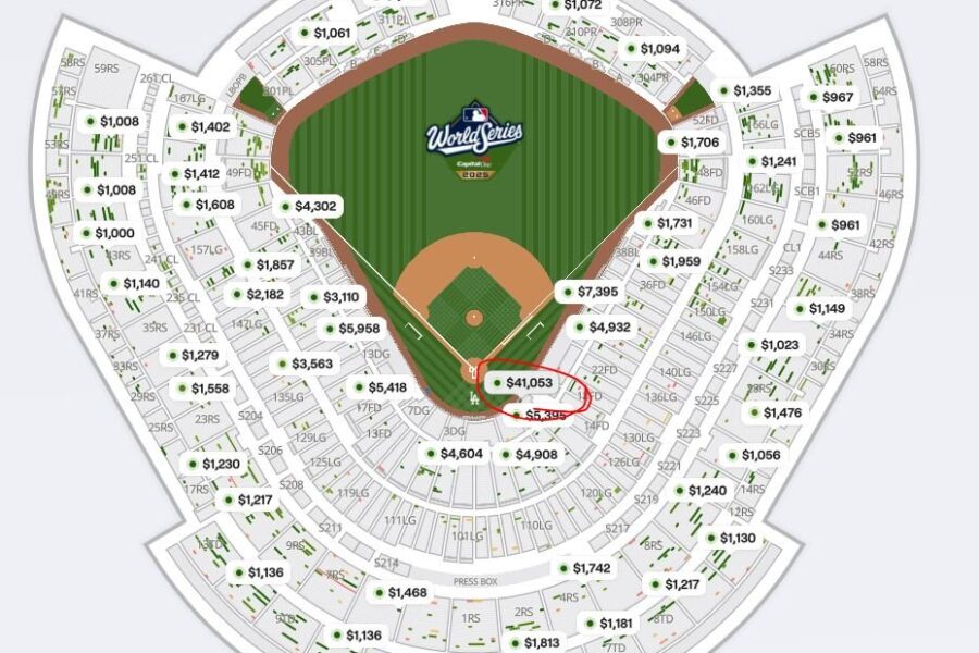 Watch Game 4 in style for $40,000+