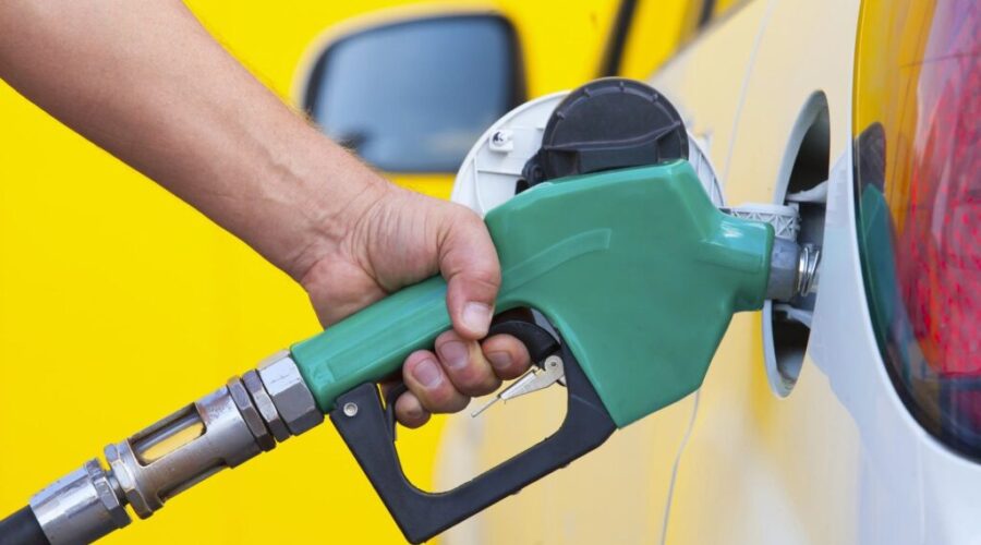 Gas prices fall 2 cents, diesel stays the same