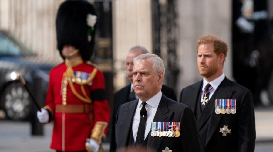 Prince Andrew to give up title Duke of York