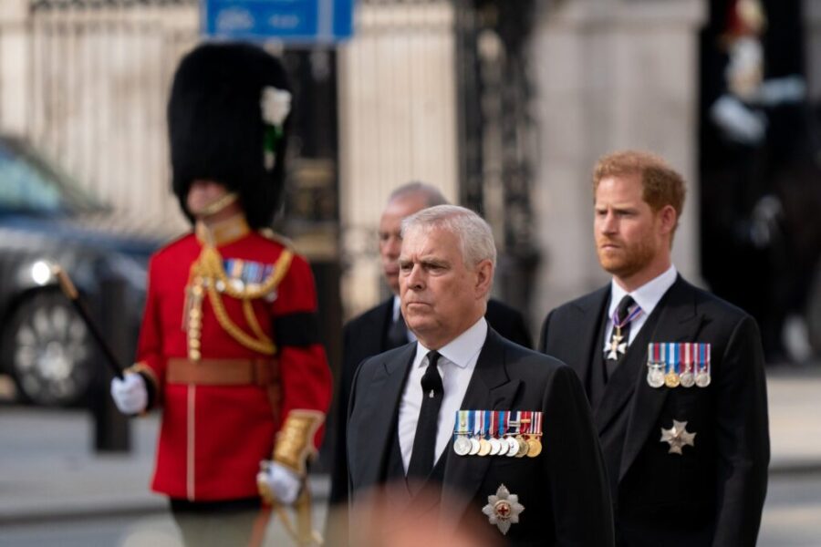 Prince Andrew to give up title Duke of York