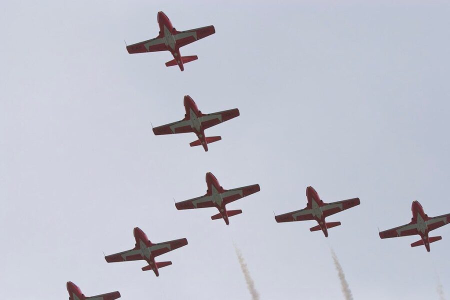 Former Snowbird to be honoured by Governor General