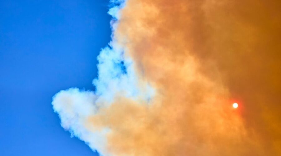 Update: Lake George wildfire remains out of control at 245 hectares