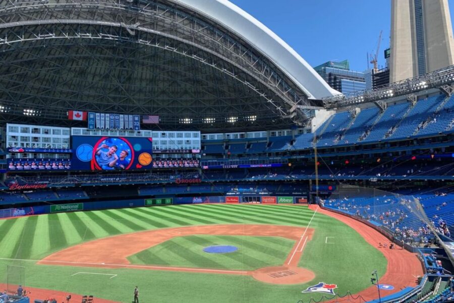 Blue Jays open World Series with historic grand-slam win