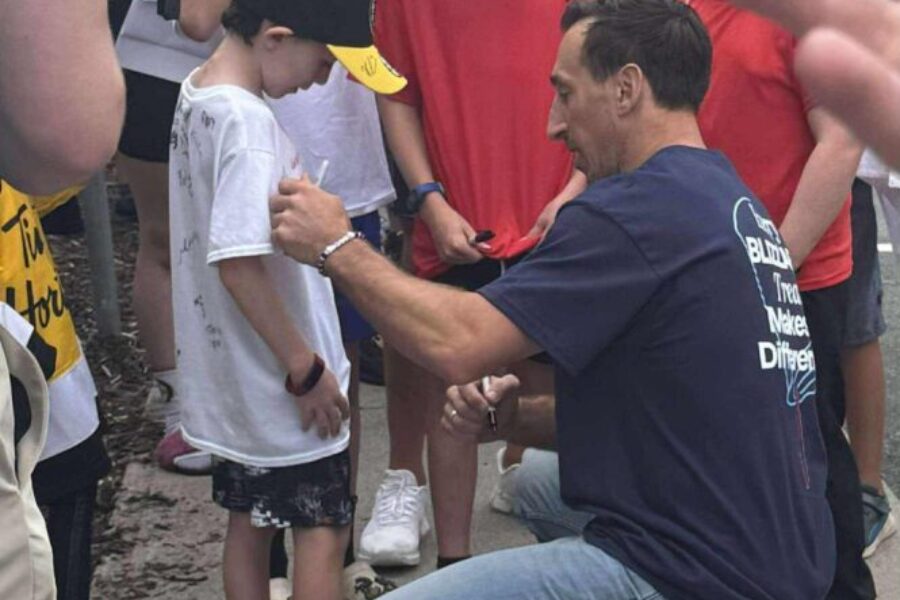 Brad Marchand returns to Halifax for tribute game honouring friend’s daughter