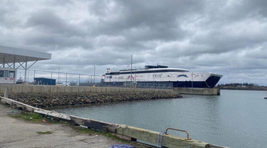 Less Canadians going south leads to ‘CAT’ ferry passenger drop