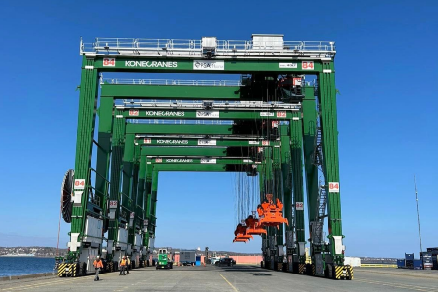 More than 800 kg of cannabis seized at Port of Halifax