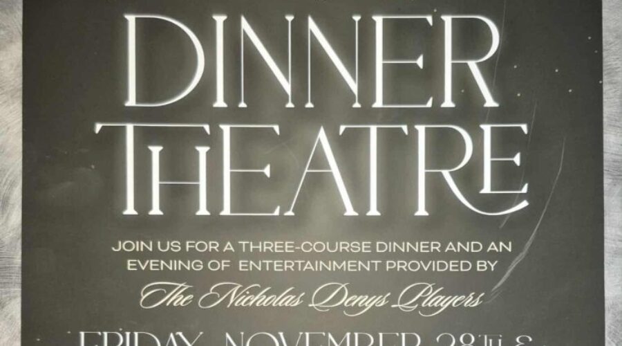 Scottie chatted with Sandra and Annie about A Dinner Theater coming to St. Joseph’s in PHK