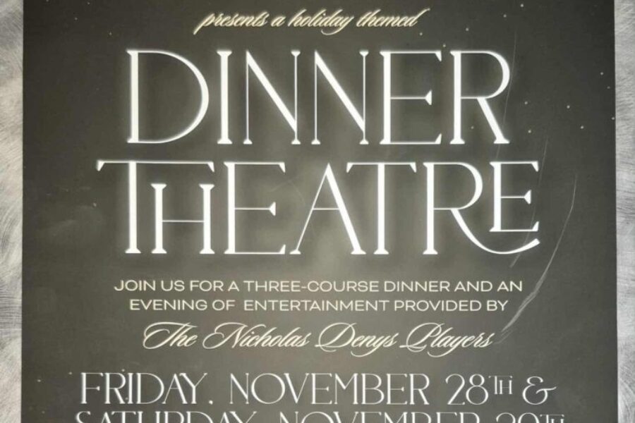 Scottie chatted with Sandra and Annie about A Dinner Theater coming to St. Joseph’s in PHK