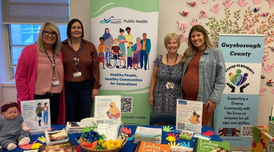 Helping young families to find local support