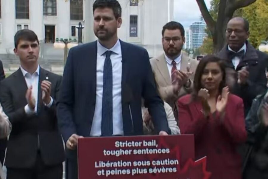 Federal government announces sweeping bail and sentencing reforms